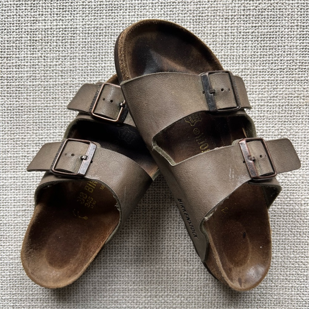 Birkenstock Sandals in Stone color
